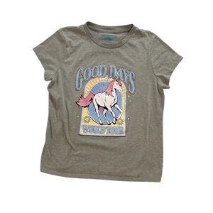 Good Days Unicorn Graphic Tee